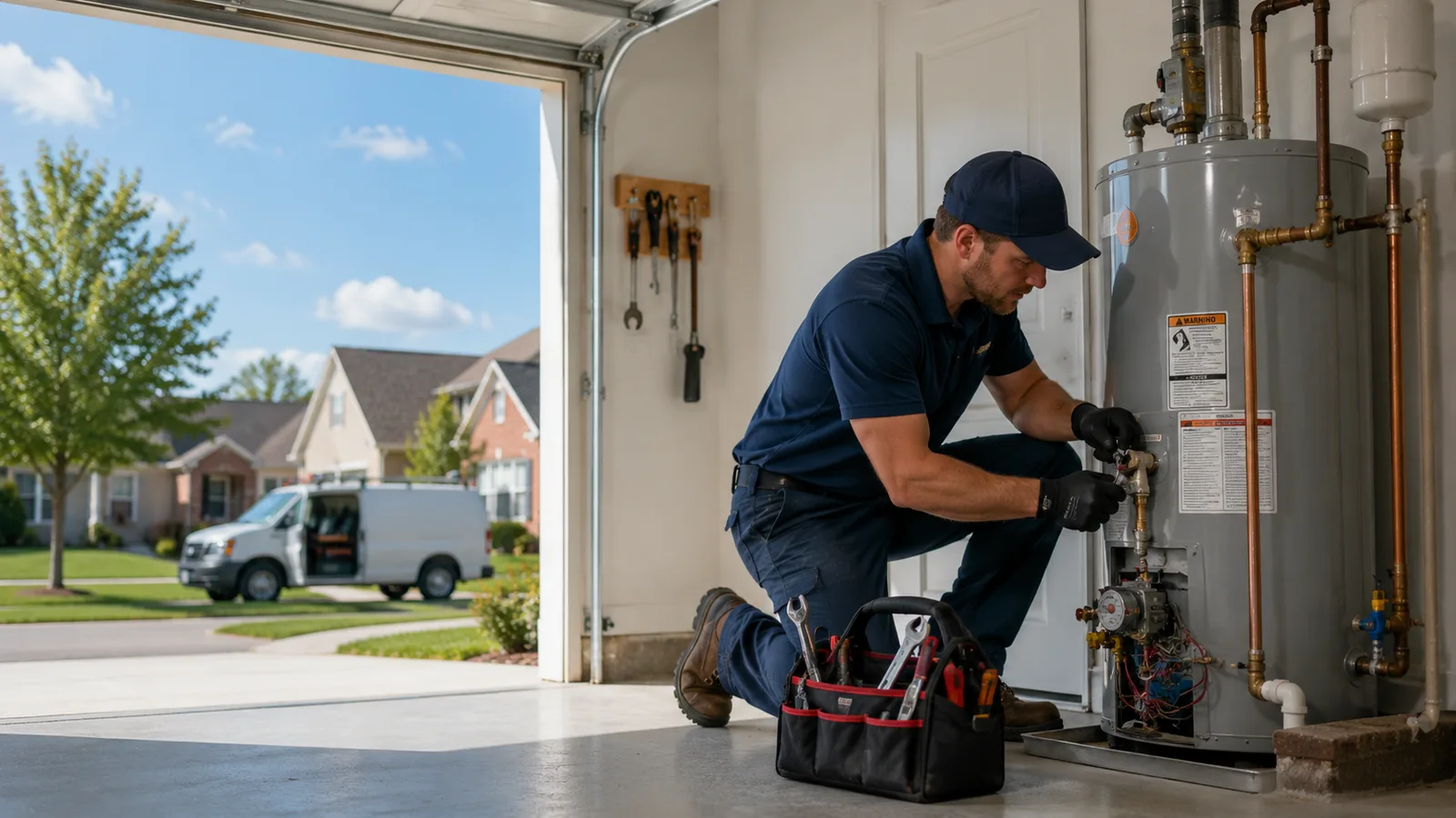 Trusted Water Heater Repair Professionals in Mingoville, PA